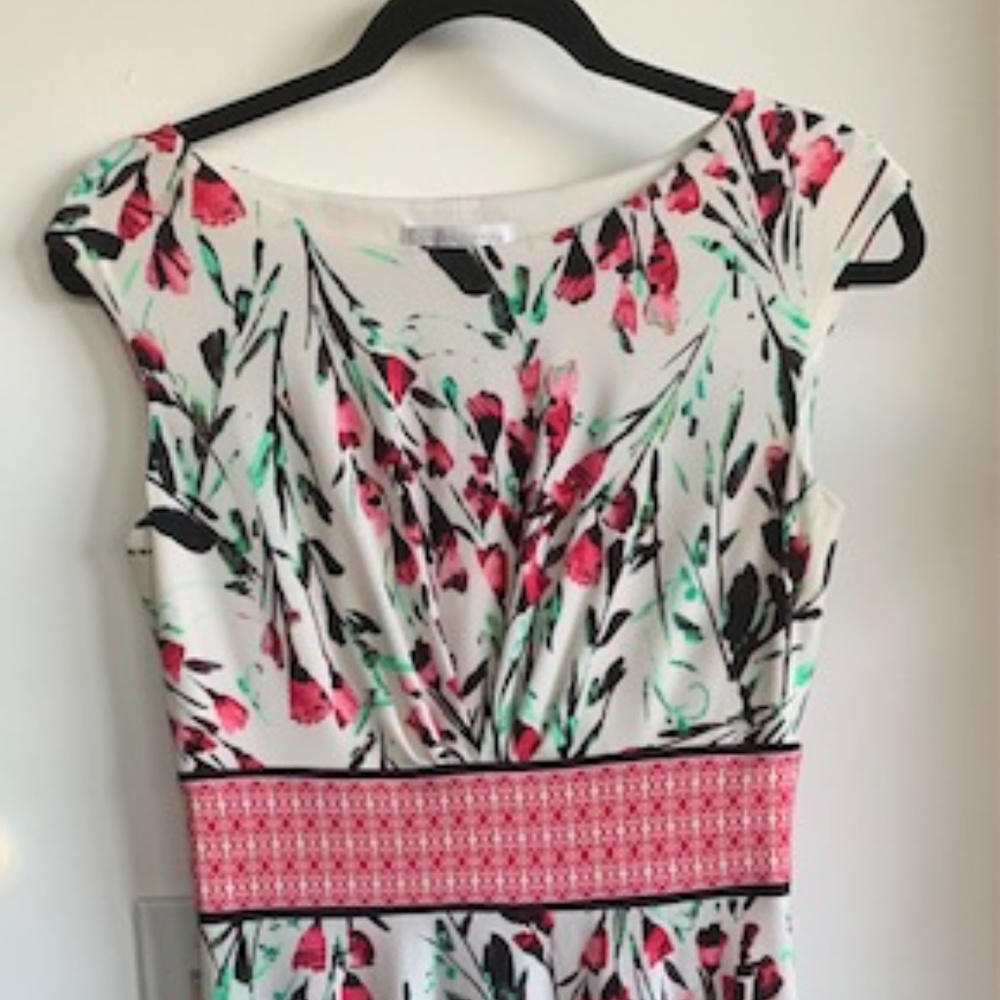 London Times Floral Dress